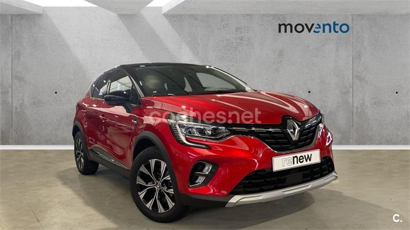 RENAULT Captur techno TCe