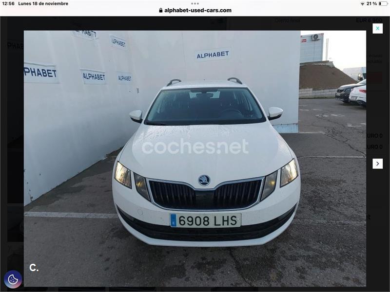 SKODA Octavia Combi 1.6 TDI CR Ambition