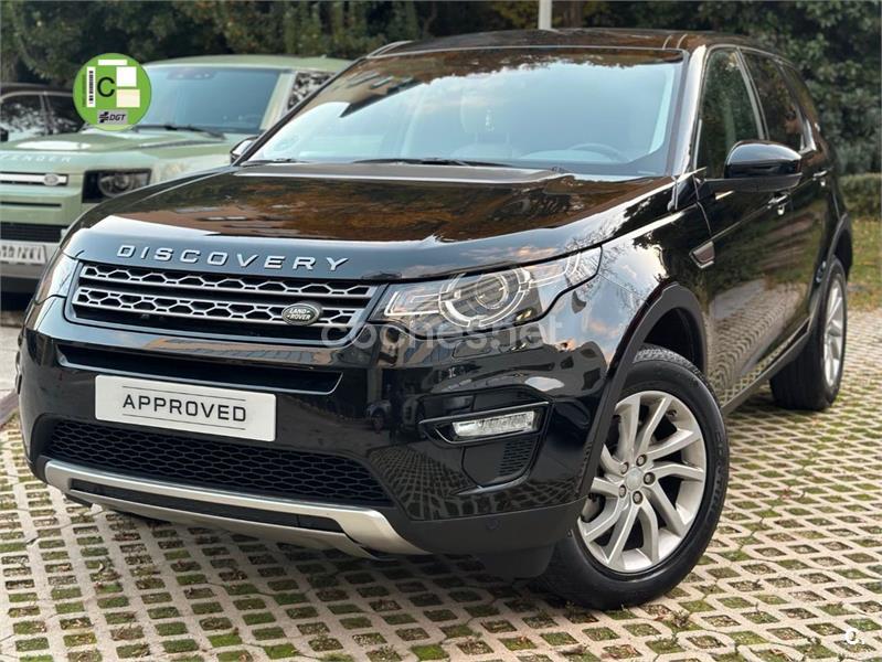 LAND-ROVER Discovery Sport 2.0L TD4 4x4 SE