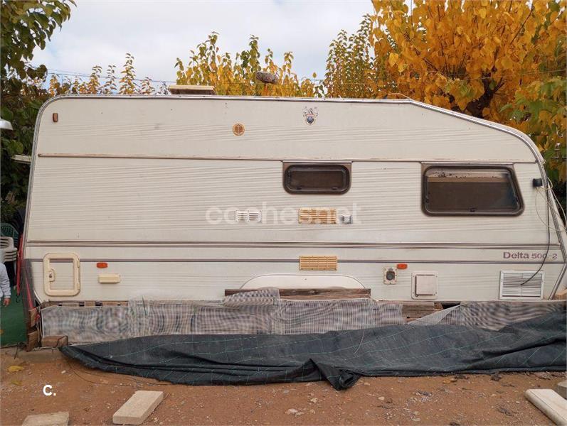 Vendo caravana para arreglar