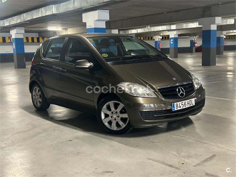 MERCEDES-BENZ Clase A A 180 CDI Exclusive Edition