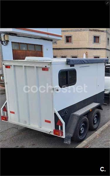 Mini caravana 750kg