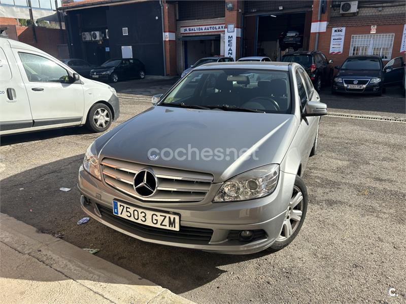 MERCEDES-BENZ Clase C C 200 CDI Blue Efficiency Avantgarde