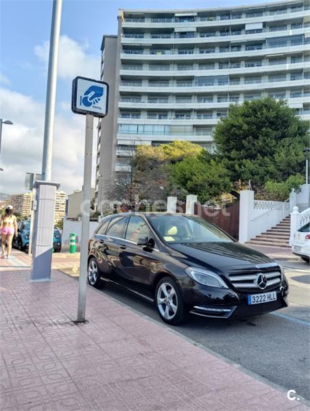 MERCEDES-BENZ Clase B B 200 CDI BlueEFFICIENCY