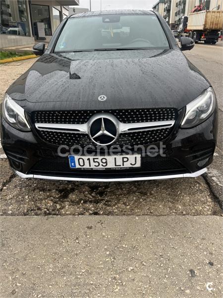 MERCEDES-BENZ GLC Coupe GLC 350 e 4MATIC