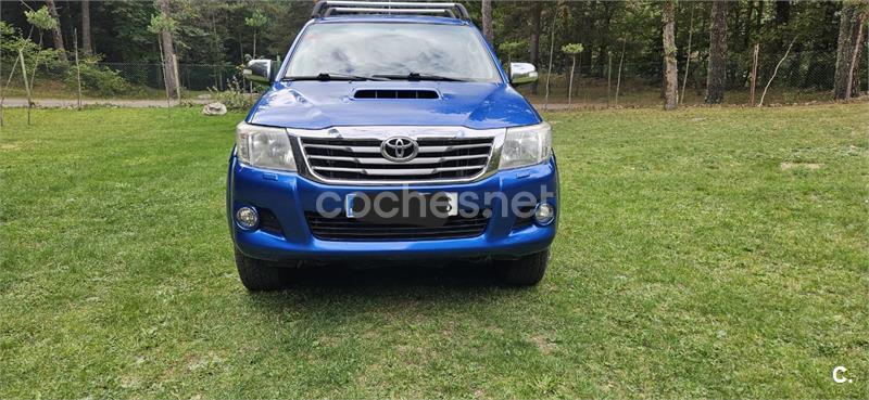 TOYOTA Hilux 3.0 D4D Doble Cabina VXL 4x4