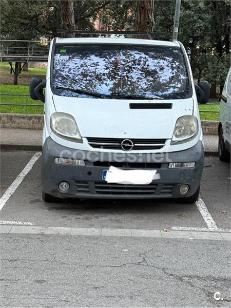 OPEL Vivaro