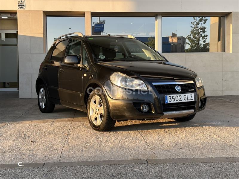 FIAT Sedici 1.9 8v Dynamic Multijet 4x4