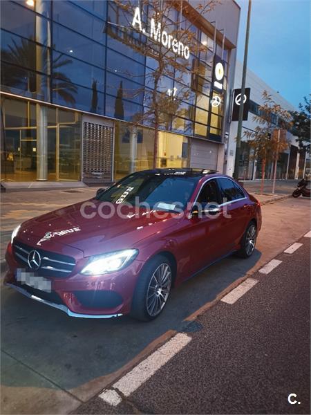 MERCEDES-BENZ Clase C C 220 BlueTEC AMG Line