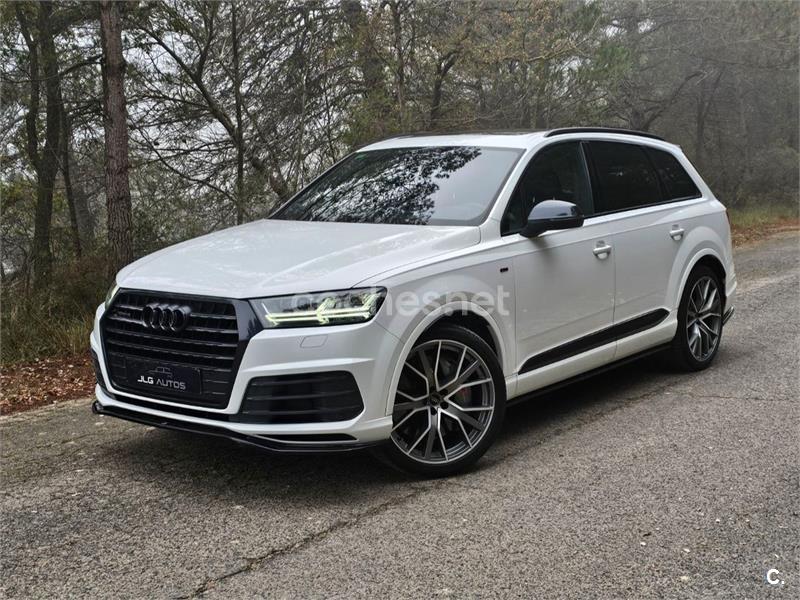 AUDI Q7 Black line 50 TDI q. tip.