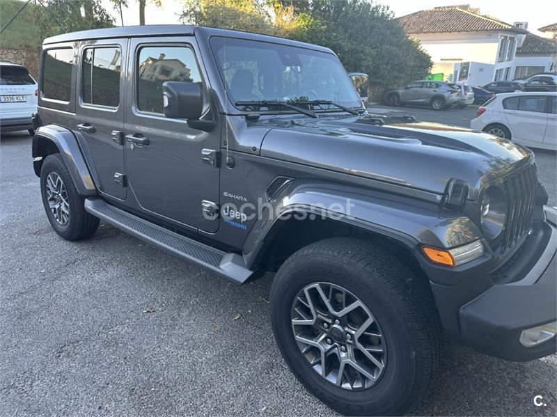 JEEP Wrangler 2.0 Sahara 8ATX E6D