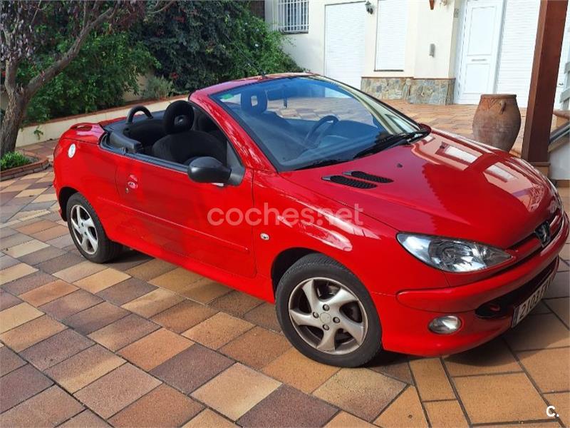 PEUGEOT 206 CC 1.6