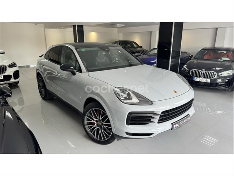 PORSCHE Cayenne Coupe