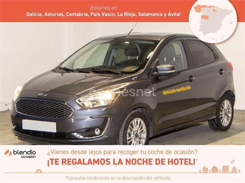 FORD Kaplus 1.2 TiVCT Ultimate