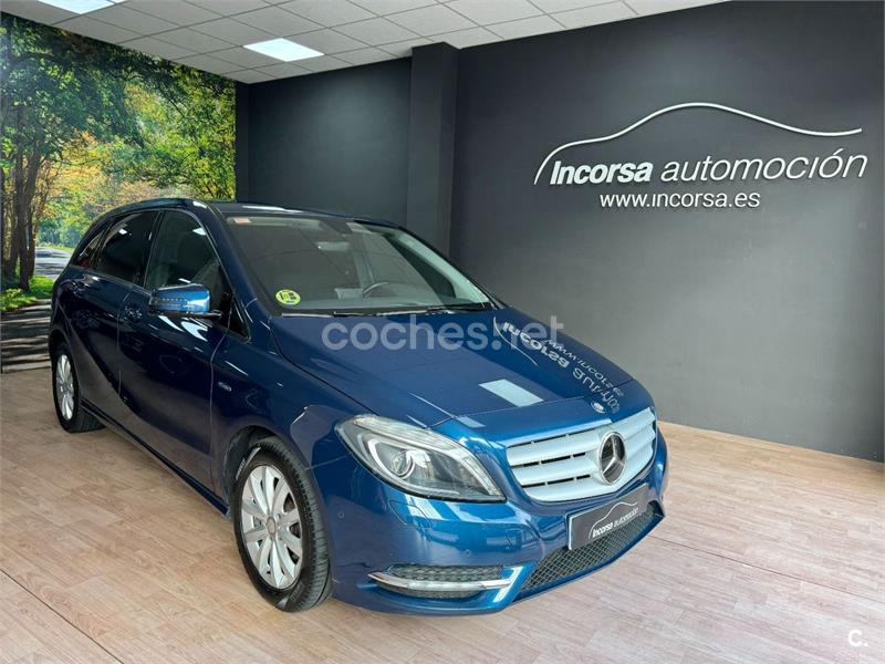 MERCEDES-BENZ Clase B B 180 CDI BlueEFFICIENCY