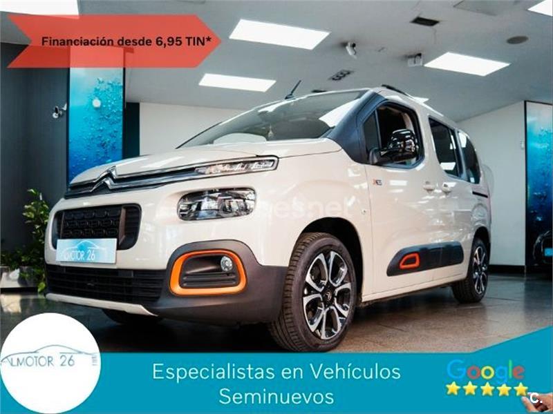 CITROEN Berlingo Talla M BlueHDi 130 SS EAT8 SHINE