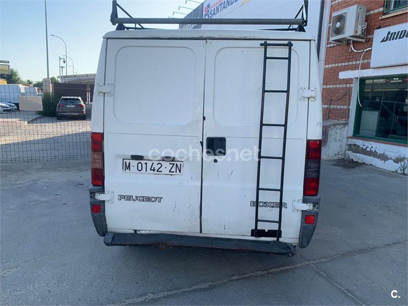 PEUGEOT Boxer BOXER 2.5 CH.CABINA 1800 350 L