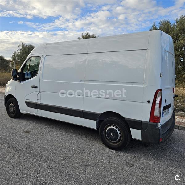 RENAULT Master Ch. DC Caja Ab. P L4 3500RG dCi 150 E5