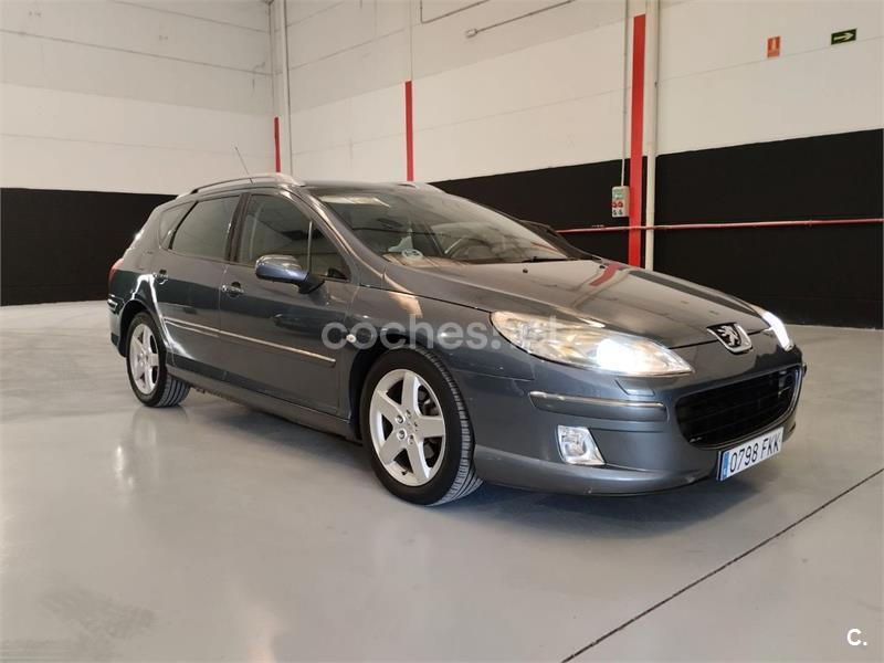 PEUGEOT 407 SW ST Confort Pack 2.0 HDi 136