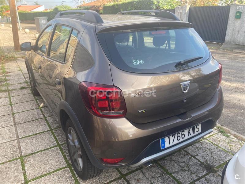 DACIA Sandero Stepway Comfort Blue dCi