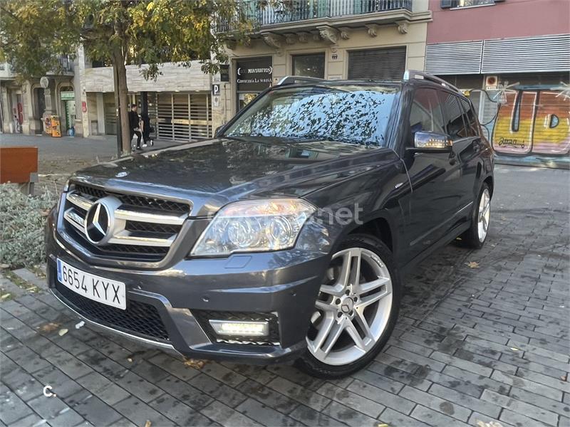 MERCEDES-BENZ Clase GLK GLK 220 CDI 4M Blue Efficiency