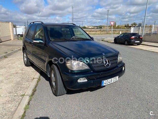 MERCEDES-BENZ Clase M ML 270 CDI AUTO