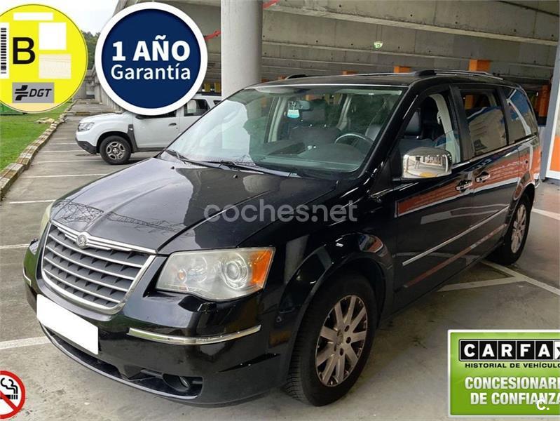 CHRYSLER Grand Voyager Limited 2.8 CRD Entretenimiento Plus