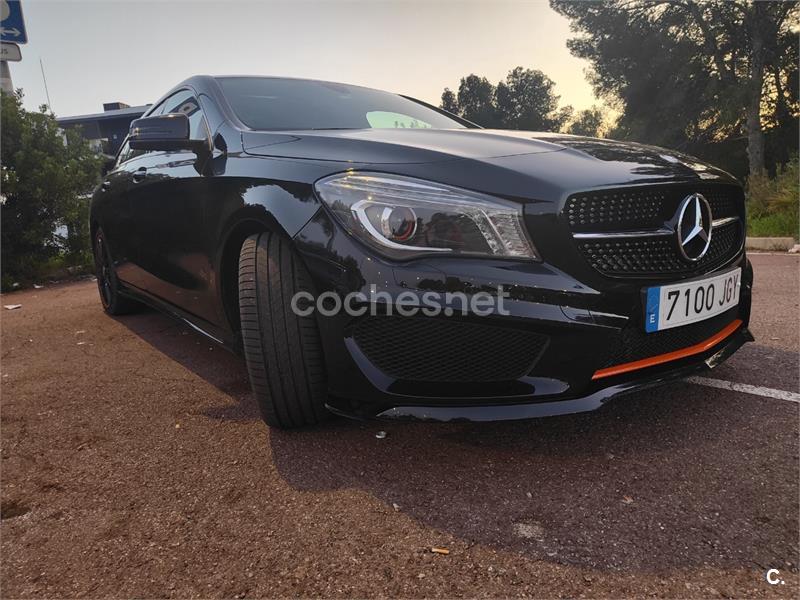 MERCEDES-BENZ Clase CLA CLA 220 d OrangeArt E Shooting B.