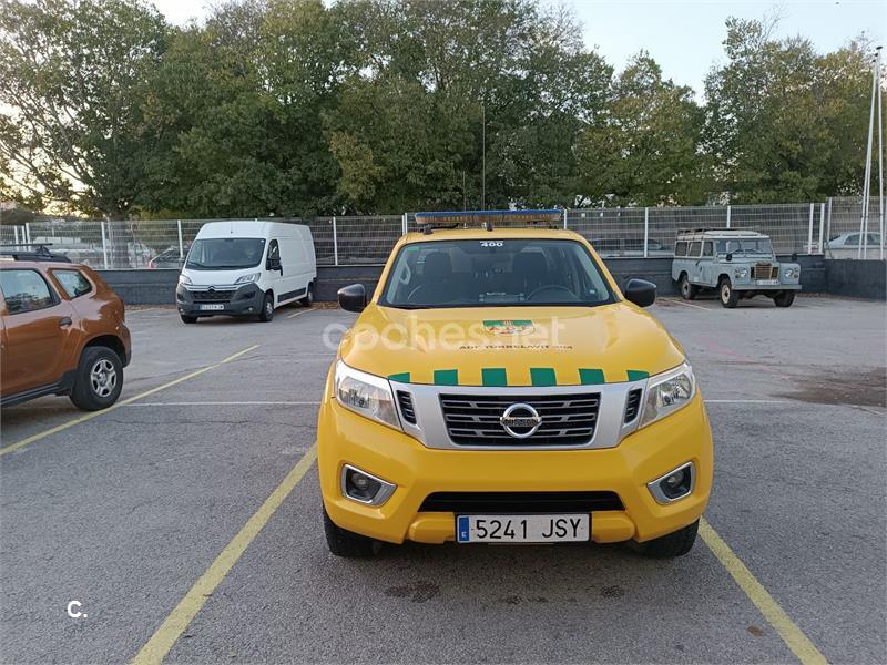 NISSAN NP300 Navara 2.3 dCi Visia Doble Cabina 4X4