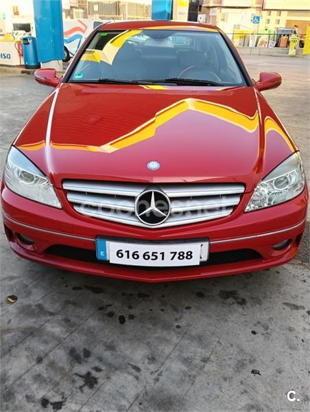 MERCEDES-BENZ Clase CLC CLC 180 K