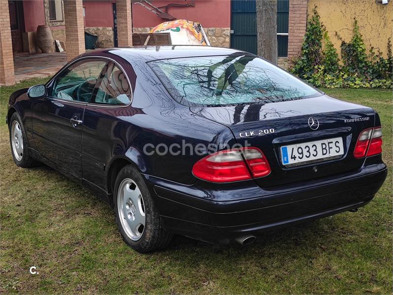 MERCEDES-BENZ Clase CLK CLK 200 K ELEGANCE