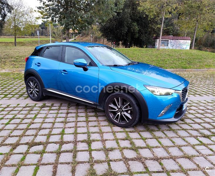 MAZDA CX3 2.0 SKYACTIV GE Luxury 2WD