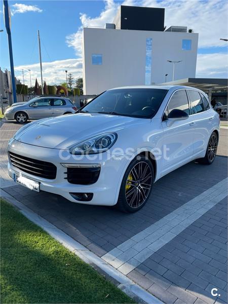 PORSCHE Cayenne S Diesel