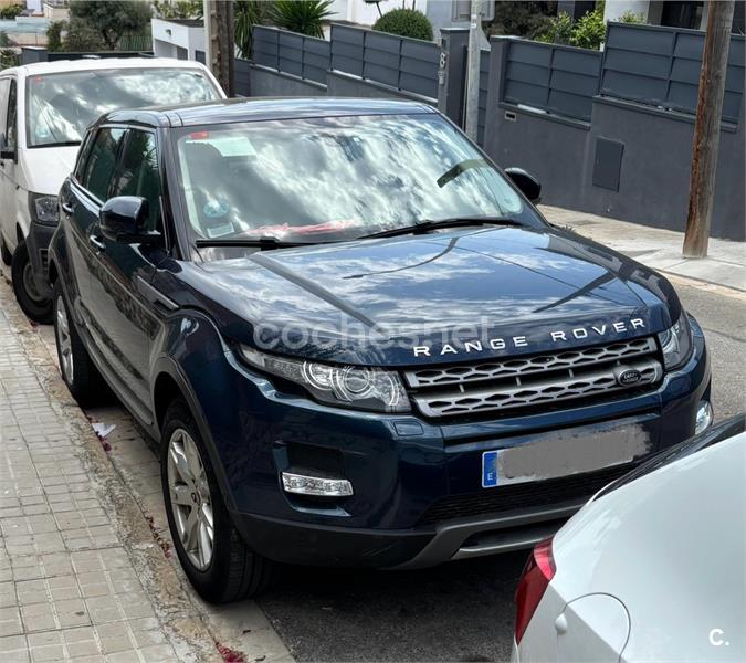 LAND-ROVER Range Rover Evoque 2.2L TD4 4x4 Pure Tech Auto.