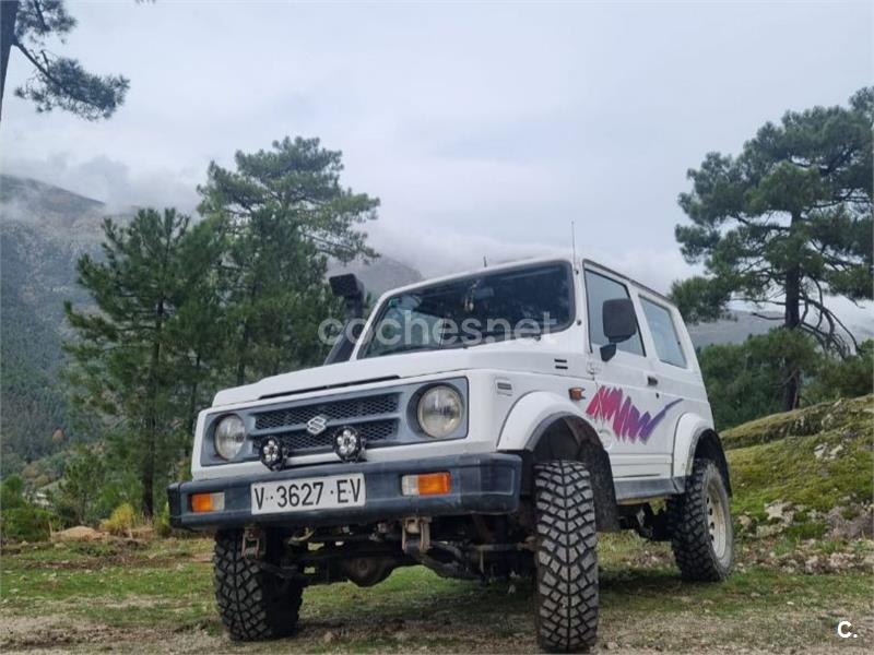 SUZUKI Samurai 1.3 METAL TOP LUJO