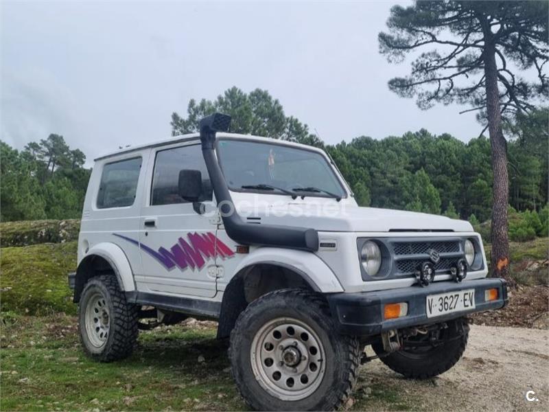 SUZUKI Samurai 1.3 METAL TOP LUJO