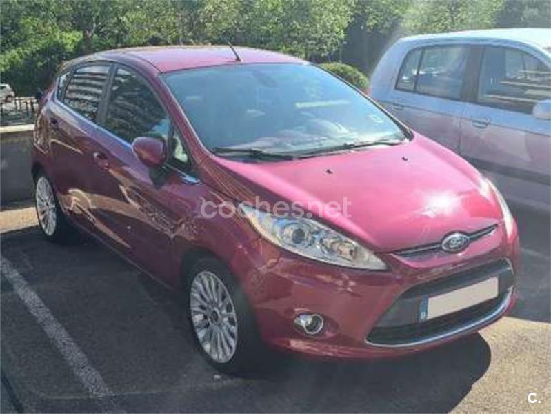 FORD Fiesta 1.6 TDCi Titanium