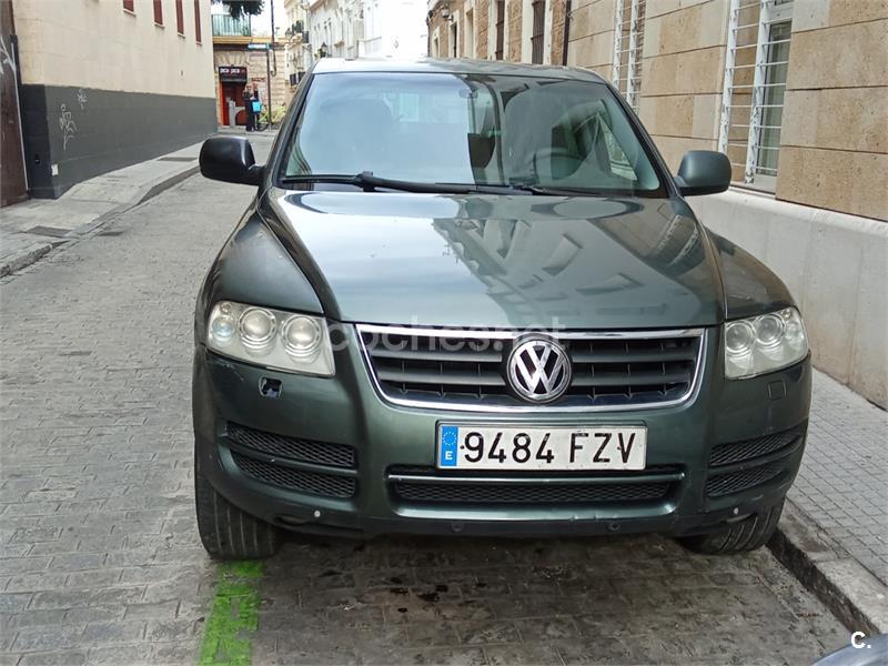 VOLKSWAGEN Touareg R5 TDI