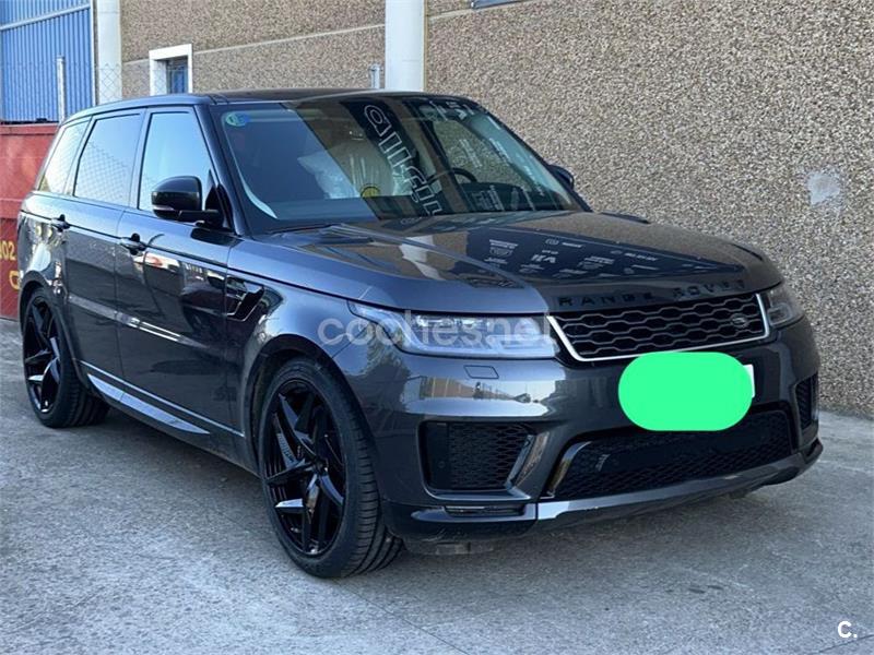 LAND-ROVER Range Rover Sport 3.0 i6 MHEV HSE