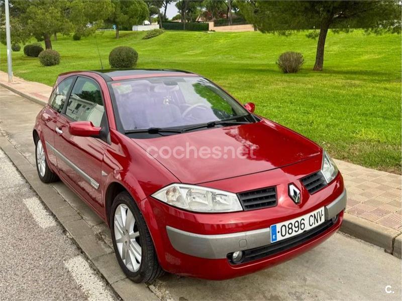 RENAULT Megane LUXE PRIVILEGE 1.9DCI