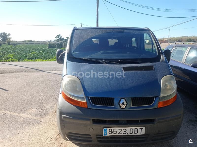 RENAULT Trafic Equilibre En Blue dCi 81kW110CV