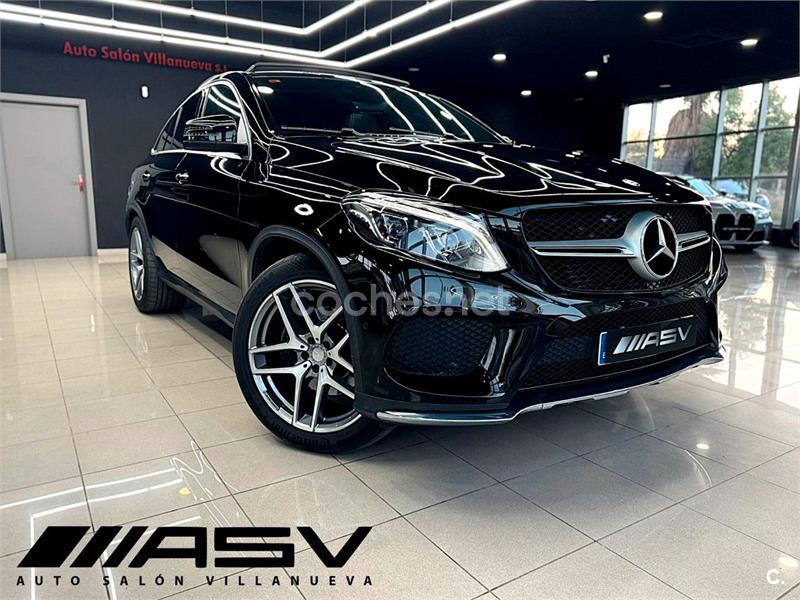 MERCEDES-BENZ Clase GLE Coupe GLE 350 d 4MATIC