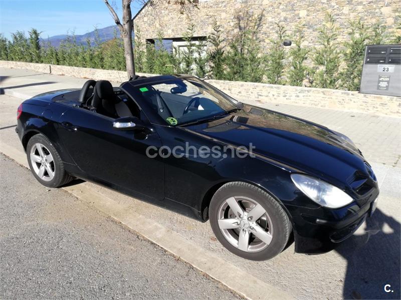 MERCEDES-BENZ Clase SLK SLK 200 K