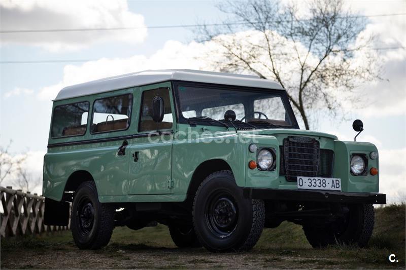 Land Rover Serie III 109 1983