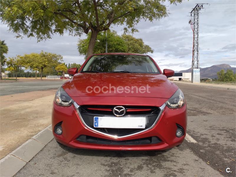 MAZDA Mazda2 1.5 DE LuxuryNav