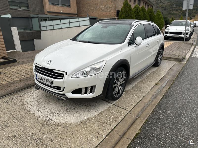 PEUGEOT 508 RXH Full Hybrid Diesel