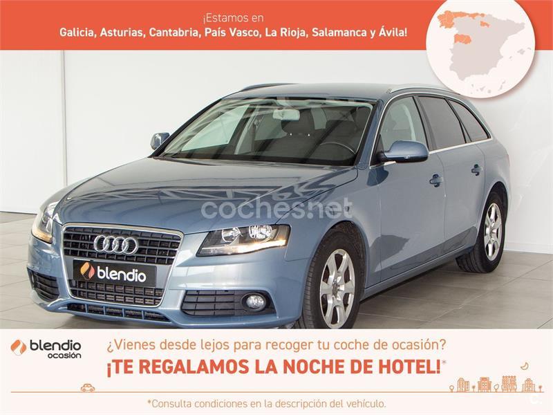 AUDI A4 Avant 2.0 TDI DPF