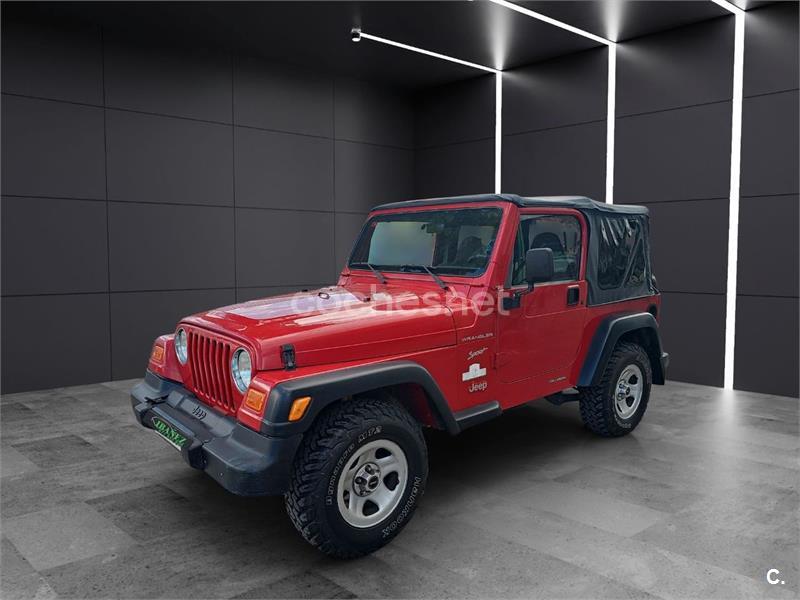 JEEP Wrangler 2.5 Techo Lona