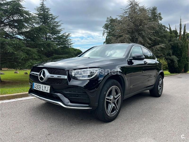 MERCEDES-BENZ GLC Coupe GLC 300 de 4MATIC