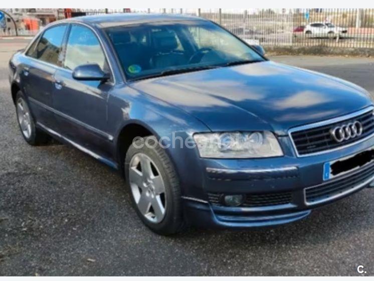 AUDI A8 4.2 QUATTRO TIPTRONIC